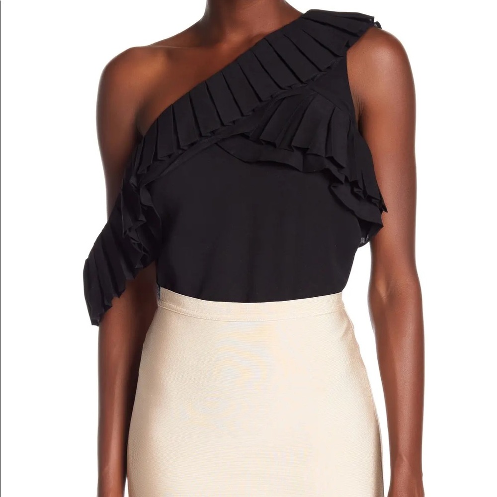 Short sleeve blouse